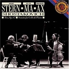 Shostakovich: Trio, Op.67/Sonata, Op.40