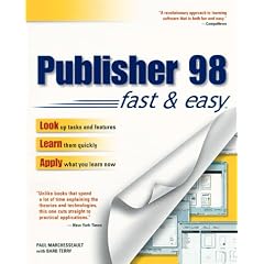 Publisher 98 Fast & Easy