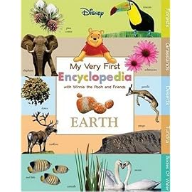 My Very First Encyclopedia With Winnie the Pooh & Friends: Earth (Disney Learning)