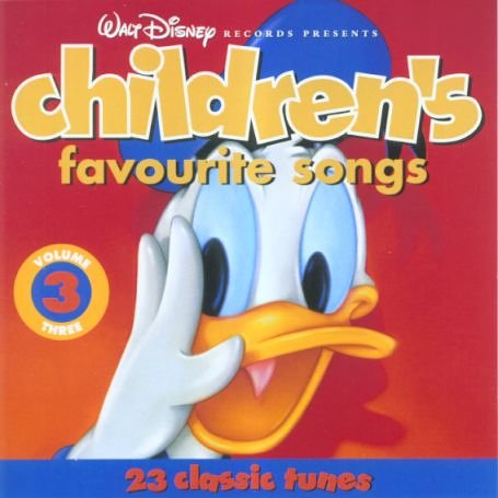 CD-Charts  Music : Children's Favourite Songs Vol.3