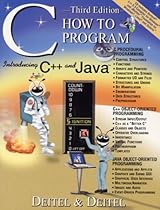 C How to Program (3rd Edition) C How to Program (3rd Edition)