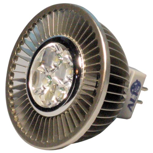 ALTLED MR16 Bulb, UL Listed, 7W, 720 Lumen, GX5.3 Socket, CREE Chipset, 50° Beam Angle, True White