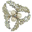 Pugster Triquetas Brooch