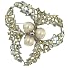 Triquetas Flower Pin Brooch