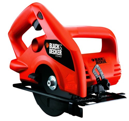 Black&Decker Handkreissäge KS 40