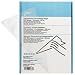 Ateco 12 Inch Clear Disposable Bags, 200 Count