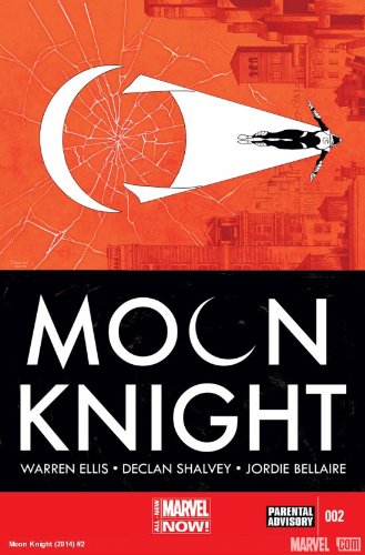 Moon Knight #2 First Print