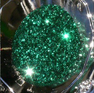 Alsa Body Flakes - Emerald Green - (4 oz.)