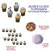 Blues Clues Cakes Cupcakes - Do-It-Yourself Cupcakes Pkg. 7 - 92 Total Pieces