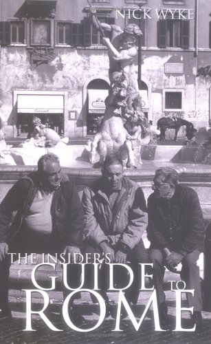 City Travel Guides Discounted   : The Insider's Guide to Rome
