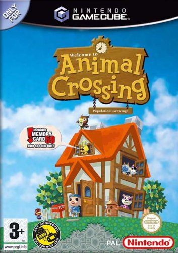 Childrens Toyshop  Video Games : Animal Crossing & Memory Card 59 (GameCube)
