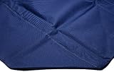 Carlisle C3621W50 Dark Blue Nylon CaterCovers Cover for C3620W Tray Stand