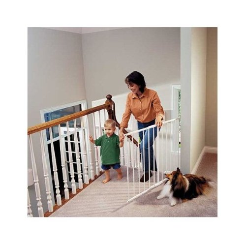 Safeway Safety Gate - White by Kidco