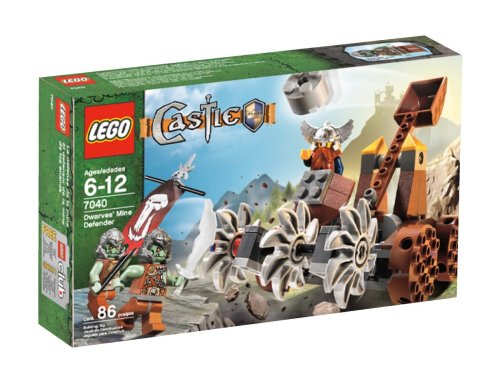 LEGO Castle Dwarves' Mine Defender
