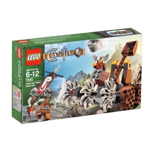 LEGO Castle Dwarves Mine Defender