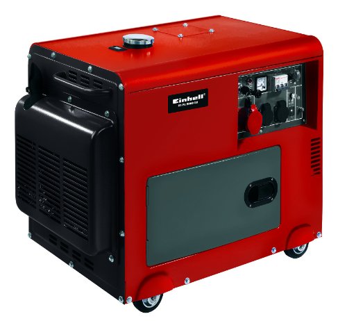 Einhell Red RT-PG 5000 DD  Stromerzeuger (Diesel)