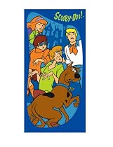 Zap Scooby Doo Printed Towel