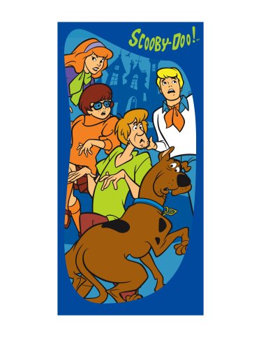 Zap Scooby Doo Printed Towel