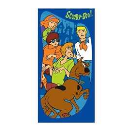 Zap Scooby Doo Printed Towel