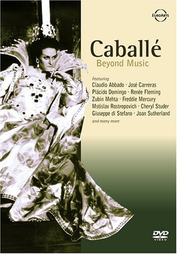 CD-Charts  DVD : Montserrat Caballe - Beyond Music