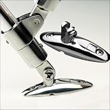 Quick Release Bimini Top Hinge, ea.