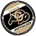 Colorado WinCraft NCAA Round Clock