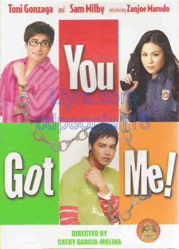 You Got Me! – Philippine Movie DVD