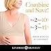 Extra Soft Organic Cotton Wireless Nursing & Maternity Sleep Bra (Nude, Medium)