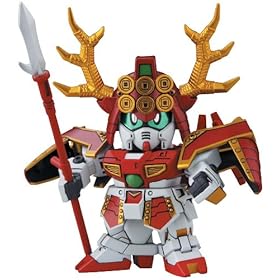  SD BB Warriors Gundam No. 343 Yukimura Sanada Gundam Senshi