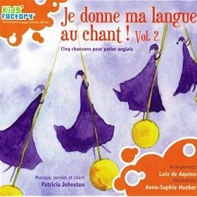 Je donne ma langue au chant ! Vol 2 (The cat's got my tongue)