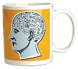 Coffee Mug, Golf Brain