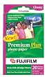 FujiFilm Inkjet Premium Plus Paper Glossy 4 x 6 (20)