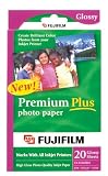 FujiFilm Inkjet Premium Plus Paper Glossy 4 x 6 (20)
