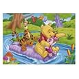 Clementoni - Puzzle pour enfant - Winnie l'Ourson - 2 puzzles - 20 pi�ces