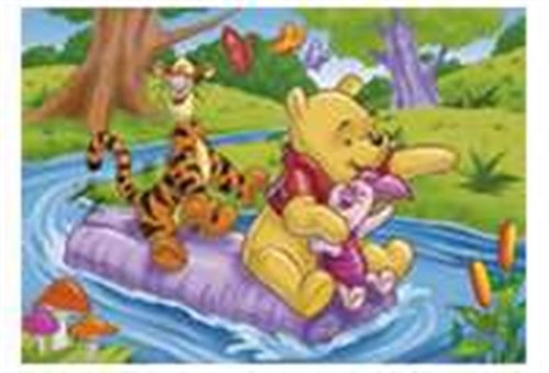 Imagen 1 de Clementoni - Puzzle infantil de Winnie the pooh (20 piezas)