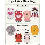 DR. DANIELS ZEBRA CATNIP TOY