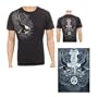 Eagle Gothic Tattoo Black Design Tee T-Shirt