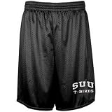 NCAA Southern Utah Thunderbirds Black Mesh Practice Shorts