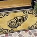 Door Mat-Red Wings