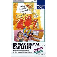 Es war einmal... Das Leben - Folgen 5 + 6: Das Auge + Das Ohr [VHS]