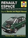 Renault Espace Service and Repair Manual (Haynes Service and Repair Manuals)