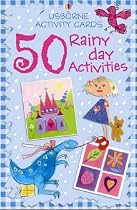 Activity Cards: 50 Rainy Day Activities (Usborne Activity Cards)