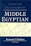 Concise Dictionary of Middle Egyptian