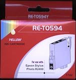 t0594 yellow ink for use with epson stylus photo r2400