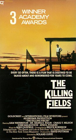 City Travel Guides Discounted  VHS : The Killing Fields