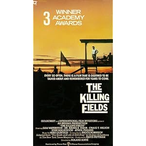 The Killing Fields [VHS]