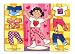 Melissa & Doug Girl Dress-Up Mix 'n Match Peg