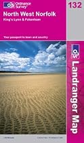 North West Norfolk: King's Lynn and Fakenham (Landranger Maps)