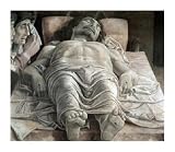Dead Christ by Andrea Mantegna. Art Print Poster FRAME IT.. 34 inches width by 29.5 inches height. Highest Quality Art Poster Print</title