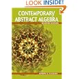 Contemporary Abstract Algebra by Joseph Gallian